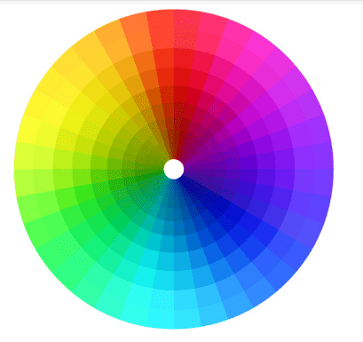 網站建設的顏色選擇 網站建設的顏色選擇