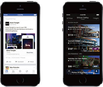 移動應用程式互動廣告
